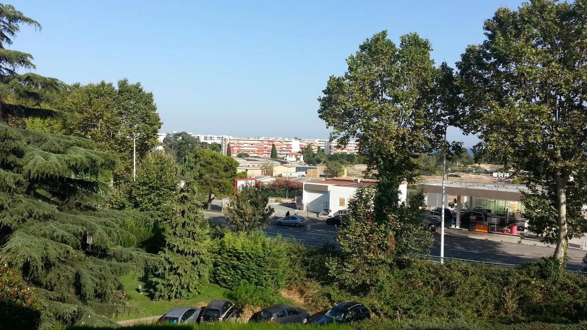 Vue Mer-Hippodrome A 2 Pas De La Mer Et De La Gare Cagnes-sur-Mer Frankrike
